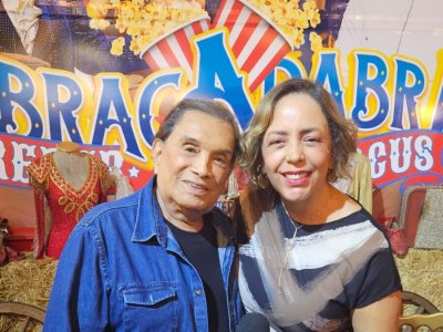 Circo Abracadabra estreia em Ribeirão Preto com mais de 50