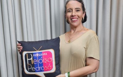 Saúde íntima da mulher é tema do bate-papo entre Heloisa Pedrosa e a fisioterapeuta pélvica Dra. Daniella Leiros.
