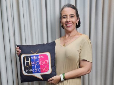 Saúde íntima da mulher é tema do bate-papo entre Heloisa Pedrosa e a fisioterapeuta pélvica Dra. Daniella Leiros.