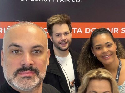 Salão de beleza de Ribeirão Preto é eleito pela segunda vez um dos 65 de maior destaque nacional no evento Hair Summit 2025
