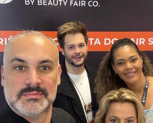 Salão de beleza de Ribeirão Preto é eleito pela segunda vez um dos 65 de maior destaque nacional no evento Hair Summit 2025