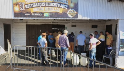 R$ 91 mil em jogo e muita tradição no ar: começou o Torneio Leiteiro da Festa do Leite de Batatais