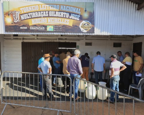 R$ 91 mil em jogo e muita tradição no ar: começou o Torneio Leiteiro da Festa do Leite de Batatais
