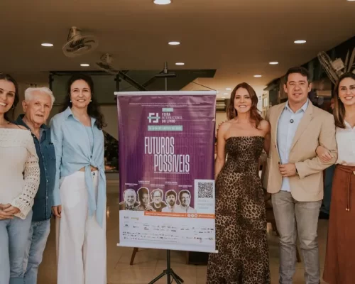 24ª Feira Internacional do Livro promove encontros entre literatura, arte e pensamento