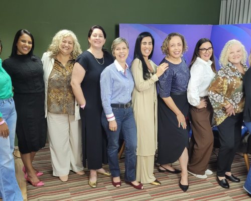 ShoppingSantaÚrsula recebe edição especial do programa Heloisa Pedrosa com foco em marketing digital e empreendedorismo feminino