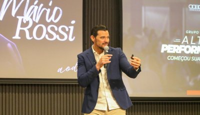 Mario Rossi palestra na 4ª Edição do ACI Negócios – Motivação e Engajamento