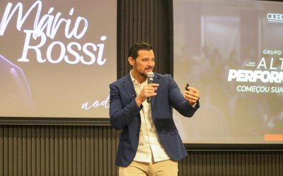 Mario Rossi palestra na 4ª Edição do ACI Negócios – Motivação e Engajamento
