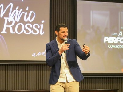 Mario Rossi palestra na 4ª Edição do ACI Negócios – Motivação e Engajamento