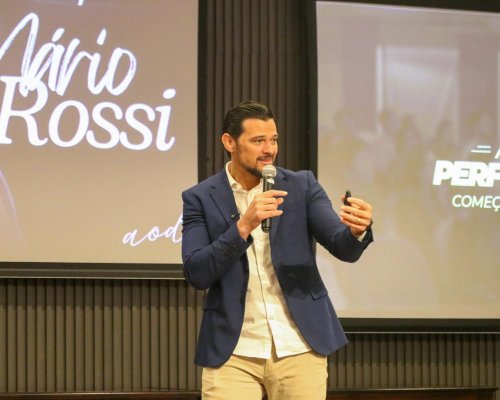 Mario Rossi palestra na 4ª Edição do ACI Negócios – Motivação e Engajamento