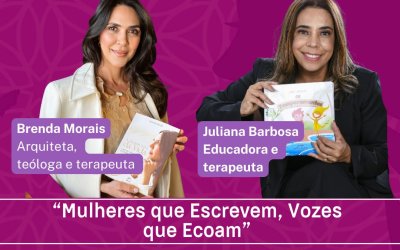 Mulheres que Escrevem, Vozes que Ecoam: encontro gratuito em 25 de agosto no Shopping Santa Úrsula