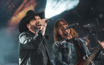 Edson & Hudson se apresentam no Multiplan Hall