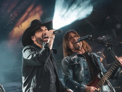 Edson & Hudson se apresentam no Multiplan Hall