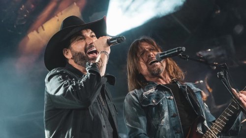 Edson & Hudson se apresentam no Multiplan Hall