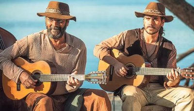 Almir e Gabriel Sater trazem o encanto da viola no Multiplan Hall