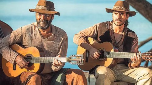 Almir e Gabriel Sater trazem o encanto da viola no Multiplan Hall