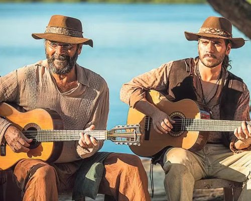 Almir e Gabriel Sater trazem o encanto da viola no Multiplan Hall