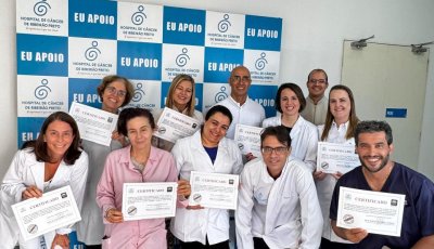 Hospital de Câncer de Ribeirão Preto é referência mundial em tratamento com laser para mucosite oral