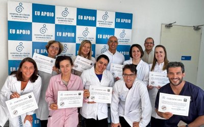 Hospital de Câncer de Ribeirão Preto é referência mundial em tratamento com laser para mucosite oral