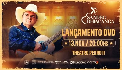 Sandro Dhiacanga – Das arenas para os palcos do Brasil