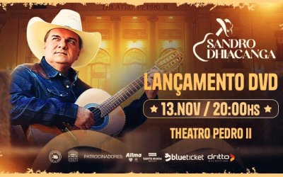 Sandro Dhiacanga – Das arenas para os palcos do Brasil
