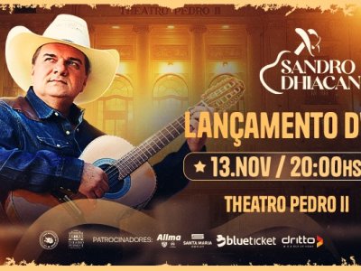 Sandro Dhiacanga – Das arenas para os palcos do Brasil