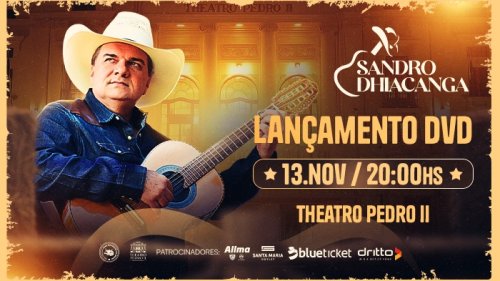 Sandro Dhiacanga – Das arenas para os palcos do Brasil