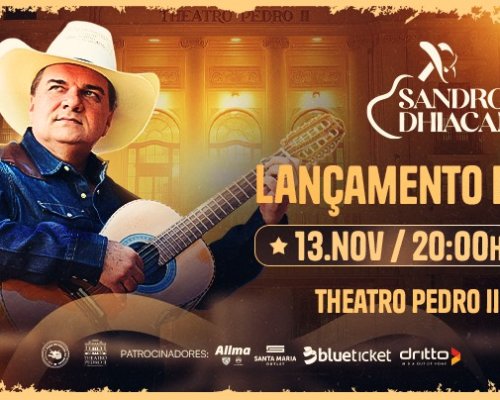 Sandro Dhiacanga – Das arenas para os palcos do Brasil