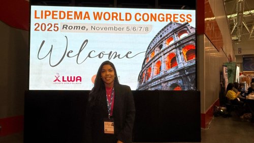 Dra. Ana Flávia Andrade representa o Brasil no Congresso Mundial sobreLipedema em Roma