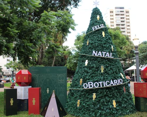 Natal do Boticário chega a Ribeirão Preto com árvore iluminada no Centro