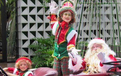 Festividades de fim de ano movimentam Sertãozinho e Cruz das Posses com atrações para toda a família até o dia 23