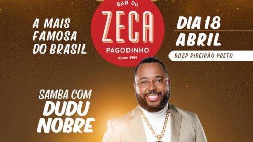Feijoada de São Jorge reúne tradição, samba e gastronomia em Ribeirão Preto com show de Dudu Nobre