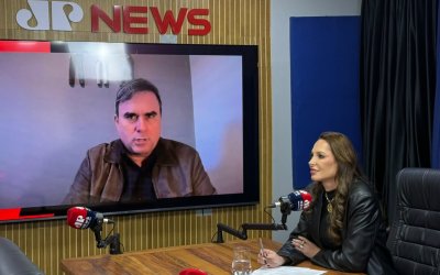 Ágata Turini estreia programa “Visão de Mercado” na Jovem Pan News Ribeirão Preto
