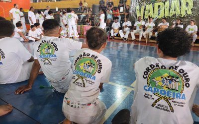 Capoeira ganha espaço na USP com workshops gratuitos do Projeto Arte e Ginga em Ribeirão Preto