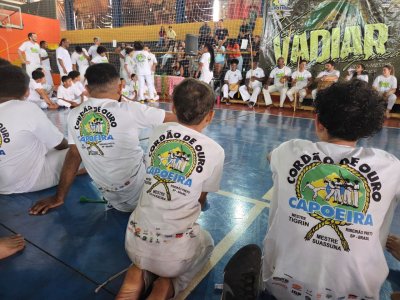 Capoeira ganha espaço na USP com workshops gratuitos do Projeto Arte e Ginga em Ribeirão Preto