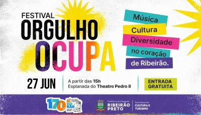 Comemorações dos 170 anos de Ribeirão Preto entram na reta final com shows, cultura e eventos em diferentes regiões da cidade