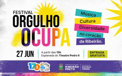Comemorações dos 170 anos de Ribeirão Preto entram na reta final com shows, cultura e eventos em diferentes regiões da cidade