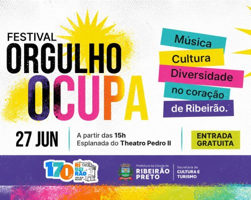 Comemorações dos 170 anos de Ribeirão Preto entram na reta final com shows, cultura e eventos em diferentes regiões da cidade