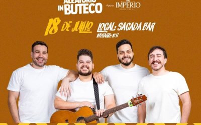 Aleatório in Buteco estreia label própria em Ribeirão Preto com oito horas de música e grandes convidados