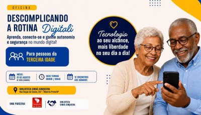 Idosos ganham oficina gratuita para aprender a usar o celular em Ribeirão Preto