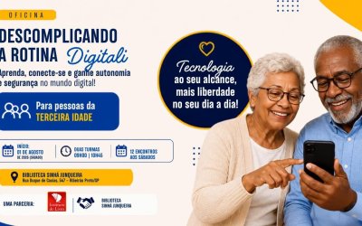 Idosos ganham oficina gratuita para aprender a usar o celular em Ribeirão Preto
