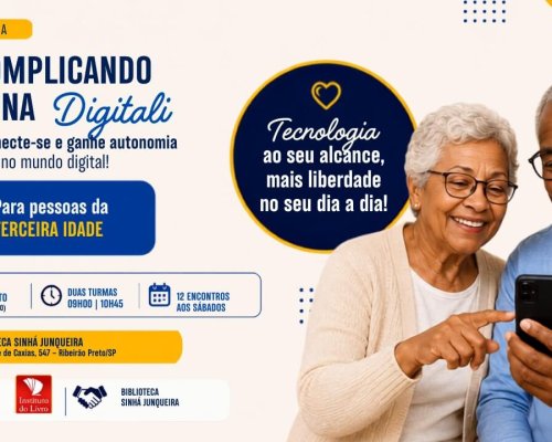 Idosos ganham oficina gratuita para aprender a usar o celular em Ribeirão Preto