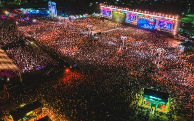 João Rock reúne 65 mil pessoas e celebra a diversidade da música brasileira em edição histórica