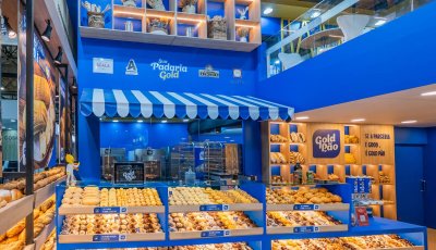 Gold Pão apresenta novidades em panificação congelada na APAS Experience