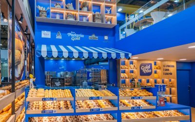 Gold Pão apresenta novidades em panificação congelada na APAS Experience