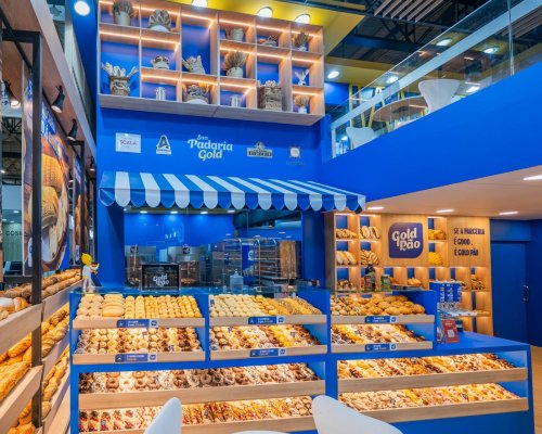 Gold Pão apresenta novidades em panificação congelada na APAS Experience