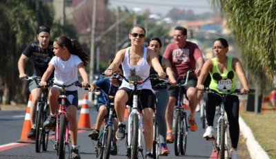 Domingo na Ciclofaixa volta após cinco anos e retoma programação de lazer em Ribeirão Preto
