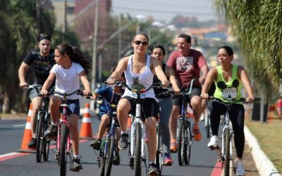 Domingo na Ciclofaixa volta após cinco anos e retoma programação de lazer em Ribeirão Preto