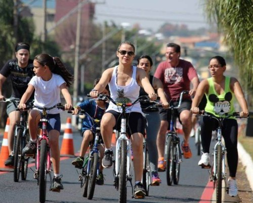 Domingo na Ciclofaixa volta após cinco anos e retoma programação de lazer em Ribeirão Preto