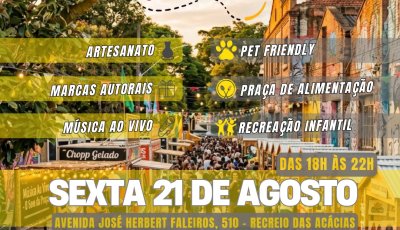 Rolê em Movimento leva lazer e cultura ao Recreio