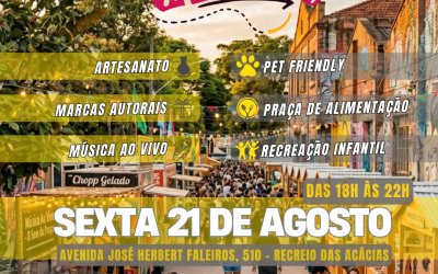 Rolê em Movimento leva lazer e cultura ao Recreio